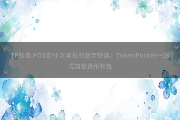 TP钱包 POS支付 沉着处罚数字钞票：TokenPocket一站式加密货币钱包